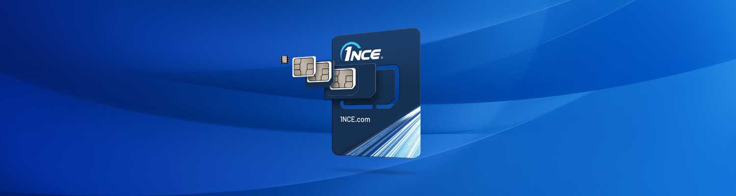 IoT向け低容量 プリペイド型SIM 1NCE(ワンス)IoTフラットレート