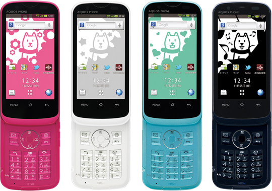 SoftBank 101SH