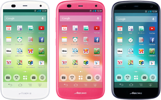 SoftBank 301F