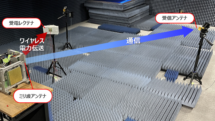 実験の風景