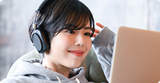 オンラインショッピング 音楽再生などが快適
