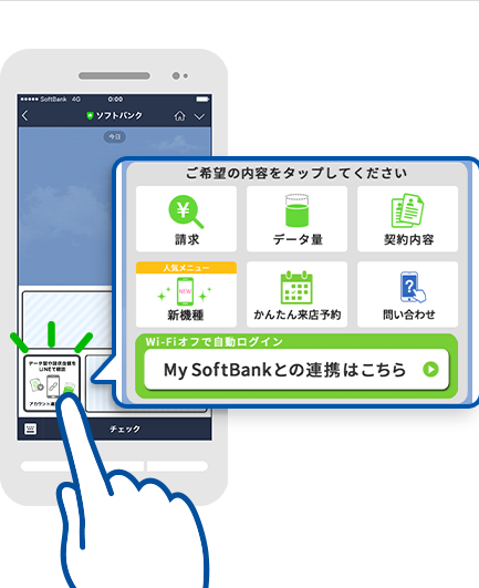 ちょっとした疑問をLINEで解決！